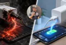 Shaheer Khan revela la verdad sobre los cargadores USB baratos