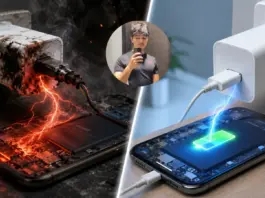 Shaheer Khan revela la verdad sobre los cargadores USB baratos