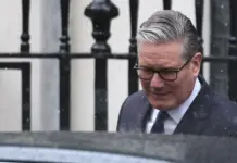 Starmer considera renunciar como primer ministro este lunes