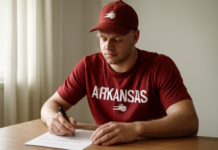 Ilia Frolov se une a los Razorbacks de Arkansas