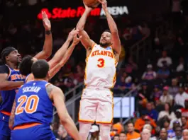 C.J. McCollum extiende su contrato con los Atlanta Hawks