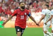 «Logro histórico: Egipto gana su primer partido en Mundial y lidera grupo G»