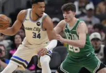 ¿Intercambio entre Celtics y Bucks por Antetokounmpo?