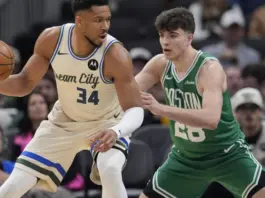 ¿Intercambio entre Celtics y Bucks por Antetokounmpo?