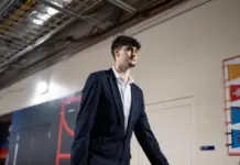 El debut histórico de Aday Mara en el draft de la NBA