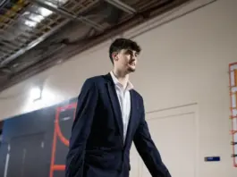 El debut histórico de Aday Mara en el draft de la NBA