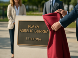 Dedicarán plaza a Aurelio Gurrea en Estepona