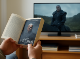 La conexión entre The Witcher y los libros de Sapkowski