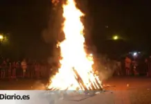 Lardero innova para celebrar la noche de San Juan: hoguera virtual y helados para combatir el calor