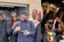 ‘Las leyendas de los Cavaliers reviven el pasado en un video divertido’