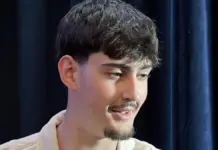 El emotivo gesto de Aday Mara antes del draft