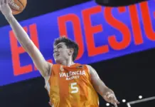 De Larrea gana premio en el Draft ¿Será campeón de la ACB?