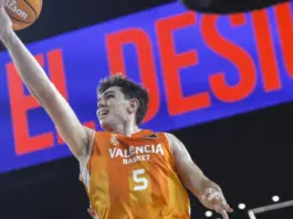 De Larrea gana premio en el Draft ¿Será campeón de la ACB?