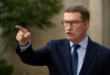 Feijóo exige elecciones a Sánchez: «Usted es el nexo corruptor»
