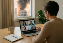 Teletrabajo en Torre Moeve: incendio obliga a empleados a trabajar desde casa