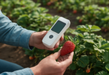 Nueva tecnología protege calidad de fresas británicas