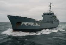 La humildad alemana de Rheinmetall en apuros marítimos