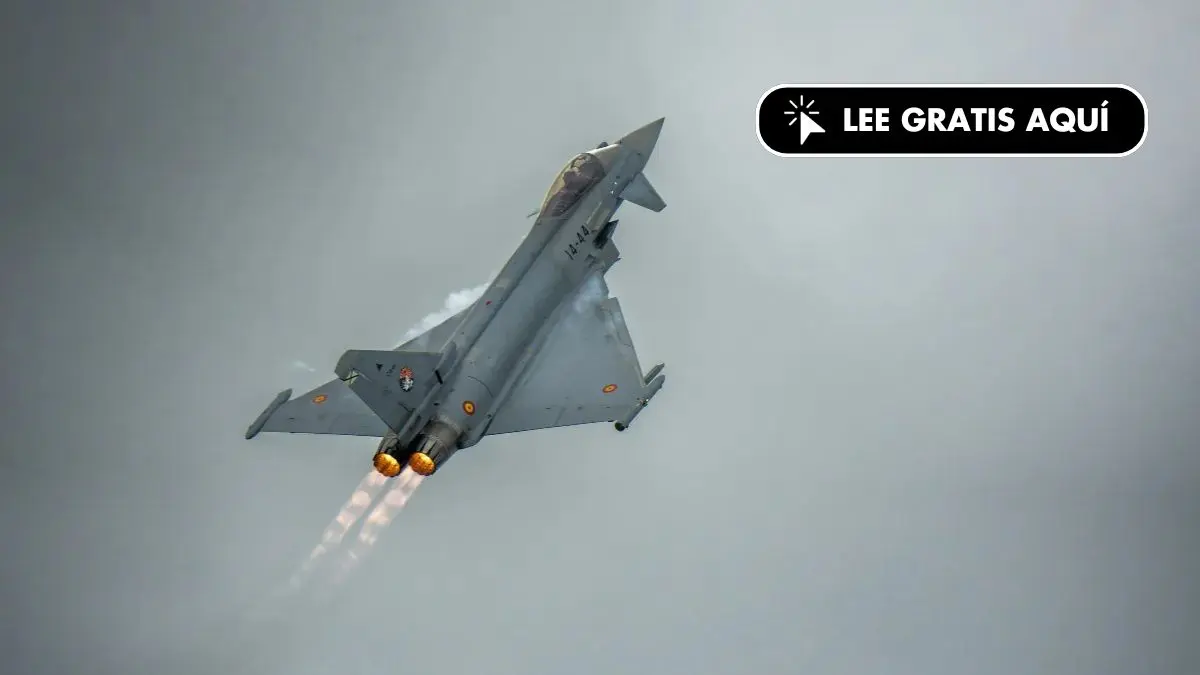 El Eurofighter Pone A España En La élite Mundial De La Aviación Militar