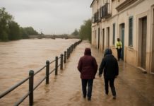 rio guadalete hoy alerta y desalojos en Jerez