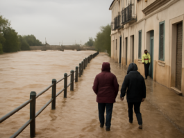 rio guadalete hoy alerta y desalojos en Jerez