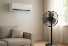 ¿Aire acondicionado vs ventilador: ¿Cuál es más eficiente para enfriar tu casa?