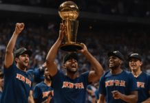 Los Knicks vuelven a ser campeones de la NBA después de 53 años