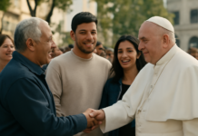 El Papa promueve fraternidad y dignidad en Santiago