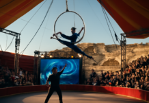 El Circo de la Luz: tecnología, acrobacias y magia en Tarragona