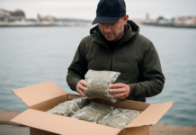 Una ruta clandestina de marihuana de Tailandia a Barcelona