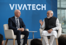 Bezos y Modi destacan en VivaTech: el salón de tecnología de Macron.