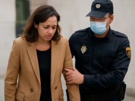 Detienen a actriz Elisa Mouliáa por denuncia de Errejón