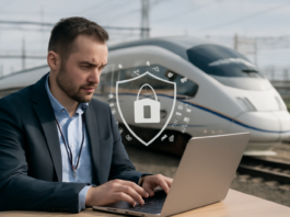 Teldat protegerá trenes de alta velocidad con ciberseguridad
