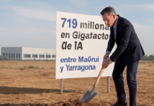 España invierte 719 millones en «Gigafactoría de IA» entre Madrid y Tarragona