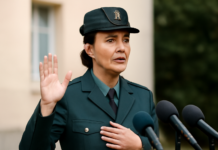 La jefa de la Guardia Civil se defiende de las acusaciones: «Mi casa, mi familia»