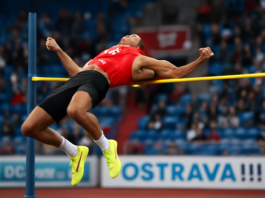 Erick Portillo gana oro en salto de altura en Ostrava