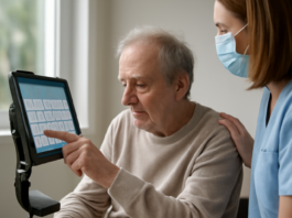 Descubre cómo la tecnología ayuda a pacientes con ELA a comunicarse