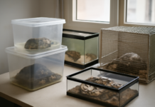 Descubren 500 animales protegidos en casa de Cádiz