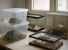 Descubren 500 animales protegidos en casa de Cádiz