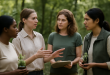 El rol de la mujer en la recuperación ambiental: encuentro destacado