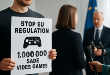 La UE rechaza protección legal a videojuegos tras petición con más de un millón de firmas