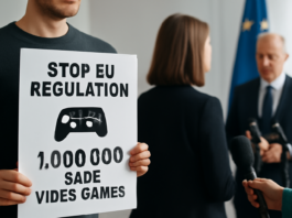 La UE rechaza protección legal a videojuegos tras petición con más de un millón de firmas
