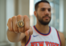 El impacto del primer anillo de los New York Knicks en NBA House