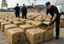 Descubren 3 toneladas de marihuana en puerto de Valencia