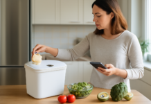 Reduce el desperdicio de alimentos en casa con tecnología