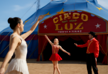 Descubre el increíble espectáculo del Circo de la Luz en Tarragona