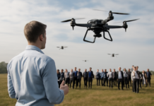 HighGreat Tecnología rompe récord mundial con drones conectados digitalmente
