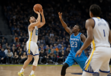 Warriors hornets y el triple que lo cambió todo