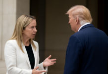 Meloni desmiente suplica a Trump por foto en cumbre G7