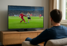 Descubre la nueva forma de ver fútbol con televisores inteligentes anti-reflejos
