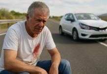 Hombre de 63 años herido en accidente en A-7 de Estepona